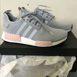 ADIDAS NMD R1 LIGHT ONIX VAPOUR PINK GREY